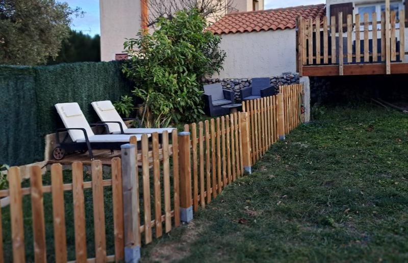 Gite De L'Auxineill Castelnou Exterior photo