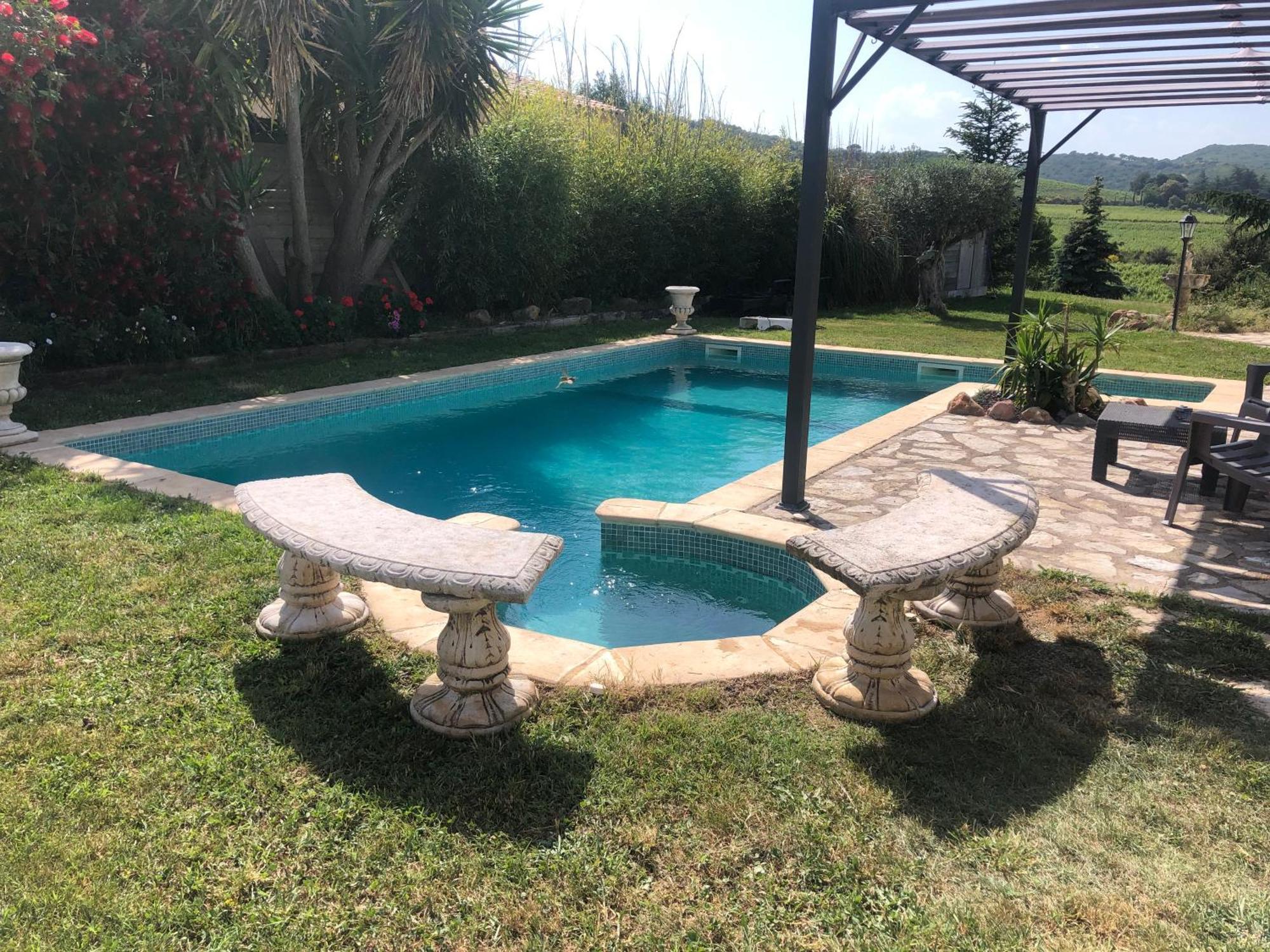 Gite De L'Auxineill Castelnou Exterior photo